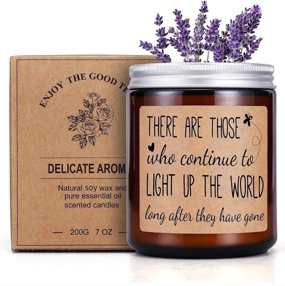 💥50% sale💥NEW Sympathy memorial candle #1181
